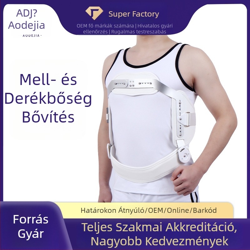 Torako-lombáris rögzítő ortézis hiperextenzió korrekciójához és testtartás-támogatáshoz (derék)