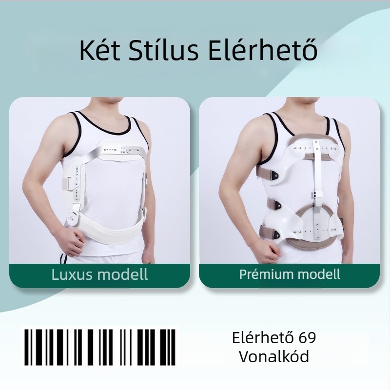 Torako-lombáris rögzítő ortézis hiperextenzió korrekciójához és testtartás-támogatáshoz (derék)
