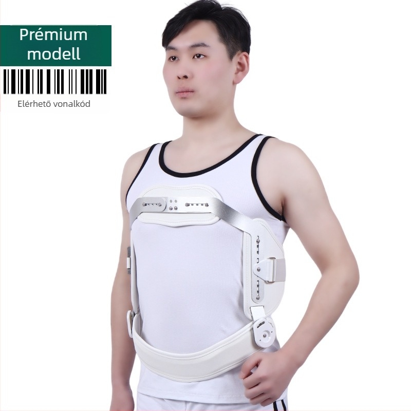 Torako-lombáris rögzítő ortézis hiperextenzió korrekciójához és testtartás-támogatáshoz (derék)