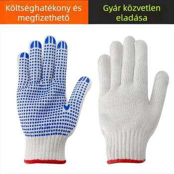 Munkakesztyűk, általános felhasználás, 900 g, munka céljára