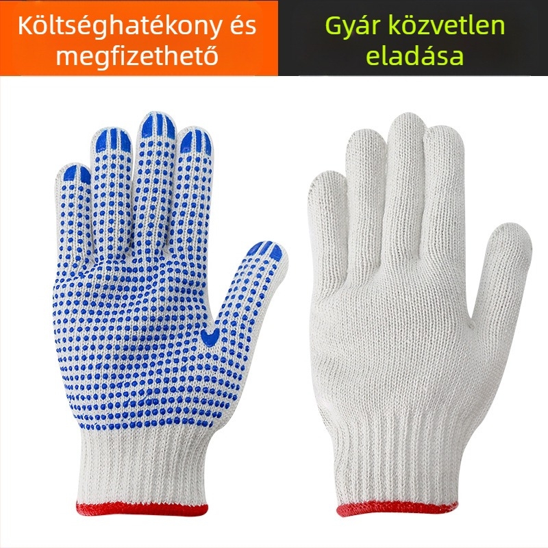 Munkakesztyűk, általános felhasználás, 900 g, munka céljára