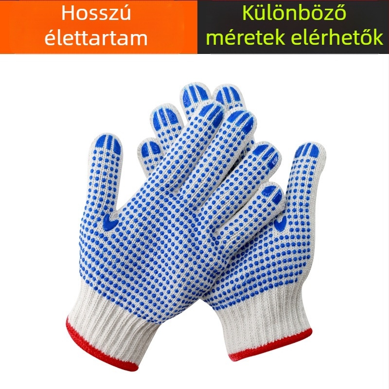 Munkakesztyűk, általános felhasználás, 900 g, munka céljára