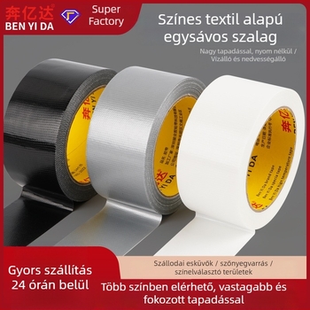 Cső- és tömlőszivárgás javító szalag – textil alapú, önragadó, vízálló, repedészáró tömítés csövekhez, mosogatókhoz és mosógépekhez