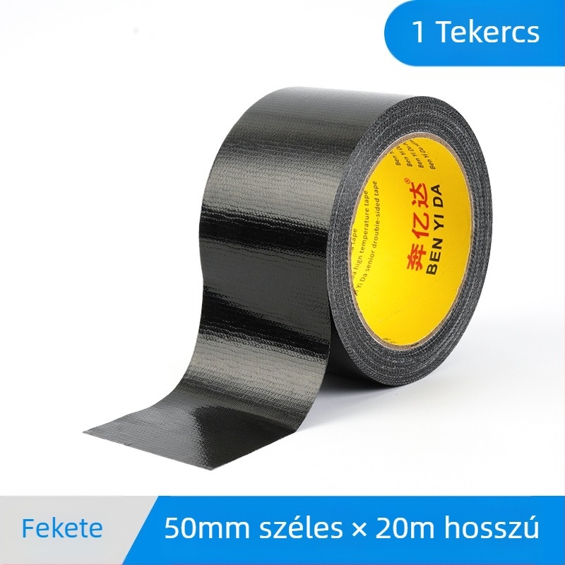 Cső- és tömlőszivárgás javító szalag – textil alapú, önragadó, vízálló, repedészáró tömítés csövekhez, mosogatókhoz és mosógépekhez