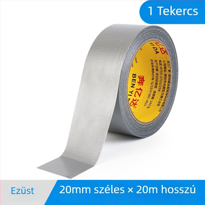 Cső- és tömlőszivárgás javító szalag – textil alapú, önragadó, vízálló, repedészáró tömítés csövekhez, mosogatókhoz és mosógépekhez