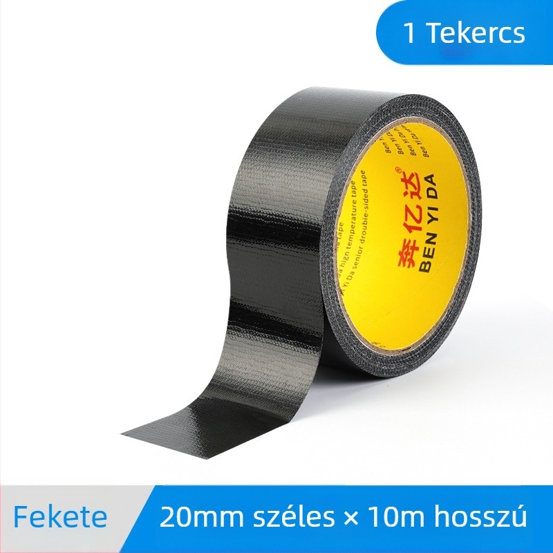 Cső- és tömlőszivárgás javító szalag – textil alapú, önragadó, vízálló, repedészáró tömítés csövekhez, mosogatókhoz és mosógépekhez