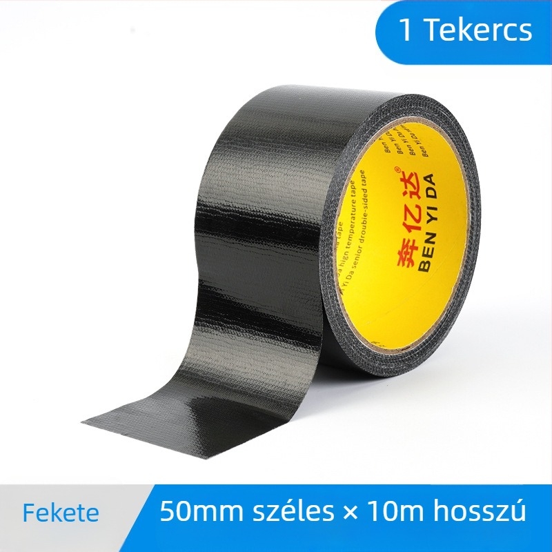 Cső- és tömlőszivárgás javító szalag – textil alapú, önragadó, vízálló, repedészáró tömítés csövekhez, mosogatókhoz és mosógépekhez