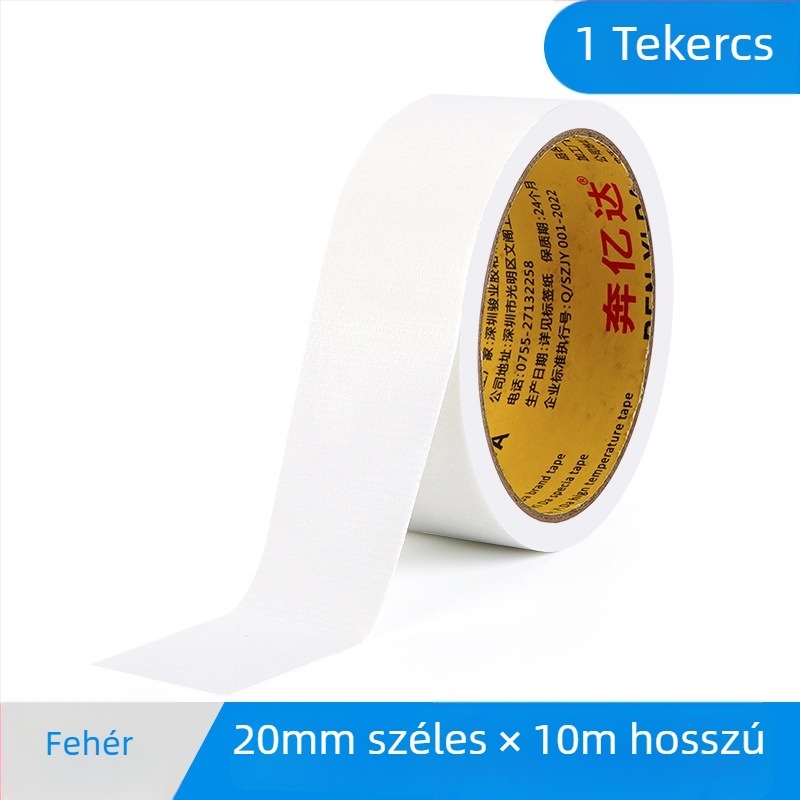 Cső- és tömlőszivárgás javító szalag – textil alapú, önragadó, vízálló, repedészáró tömítés csövekhez, mosogatókhoz és mosógépekhez