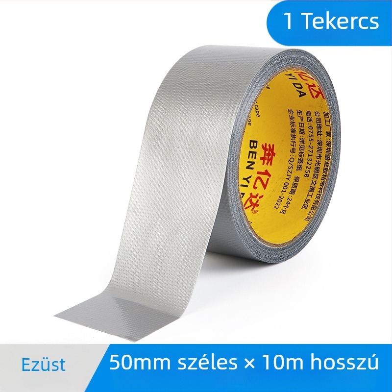 Cső- és tömlőszivárgás javító szalag – textil alapú, önragadó, vízálló, repedészáró tömítés csövekhez, mosogatókhoz és mosógépekhez