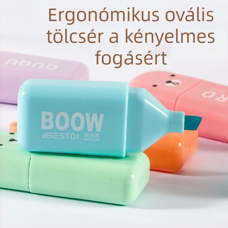 RM-1520 tollkészlet, műanyag héj, 4–6 darabos készlet, PP dobozos csomagolás, egyedi logó nyomtatás elérhető