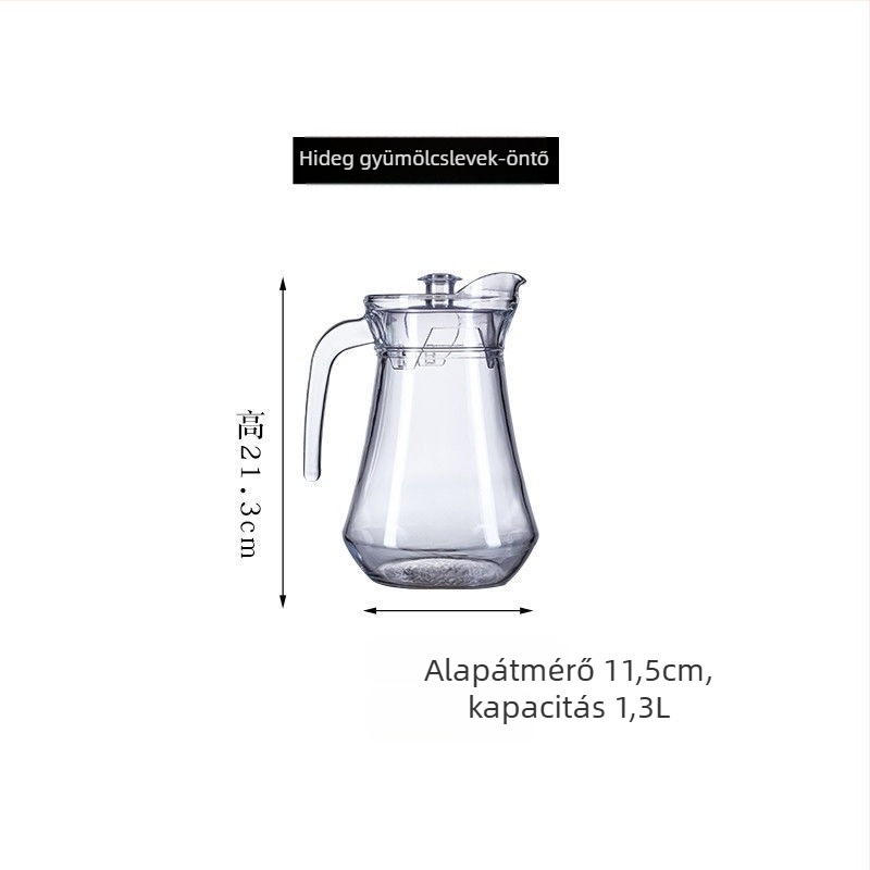 Bor decantáló vastított testtel, modern minimalist stílusban; kapacitás 1–100 ml; 2023-ban debütált; készlet.