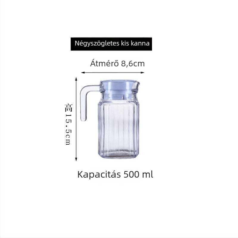 Bor decantáló vastított testtel, modern minimalist stílusban; kapacitás 1–100 ml; 2023-ban debütált; készlet.