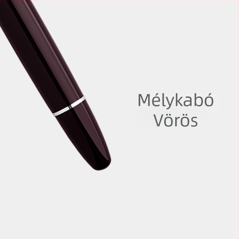 MAJOHN P136 töltőtoll pistonos tintázási rendszerrel, gyantából készült test, irídium hegy, modell MAJOHN-P136