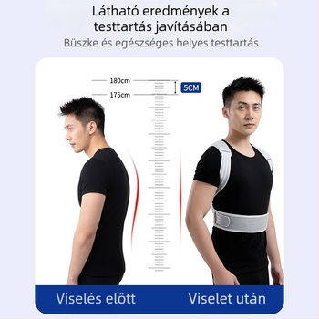 Zeamo testtartás-korrektor öv – fejlesztett kettős gerinc-támogatás, CE tanúsítvány, termékkód BZ1.0923.007, 2026 tavaszán bemutatásra kerül