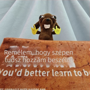 Chihuahua plüssfigura – kifejezéskészlet, absztrakt kutya, vicces