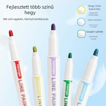 Touchmark Contour tollkészlet – műanyag ház, dobozos csomagolás, egyoldalas kivitel, nem törölhető, logó nyomtatás elérhető