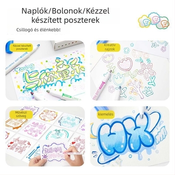 Touchmark Contour tollkészlet – műanyag ház, dobozos csomagolás, egyoldalas kivitel, nem törölhető, logó nyomtatás elérhető