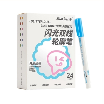 Touchmark Contour tollkészlet – műanyag ház, dobozos csomagolás, egyoldalas kivitel, nem törölhető, logó nyomtatás elérhető