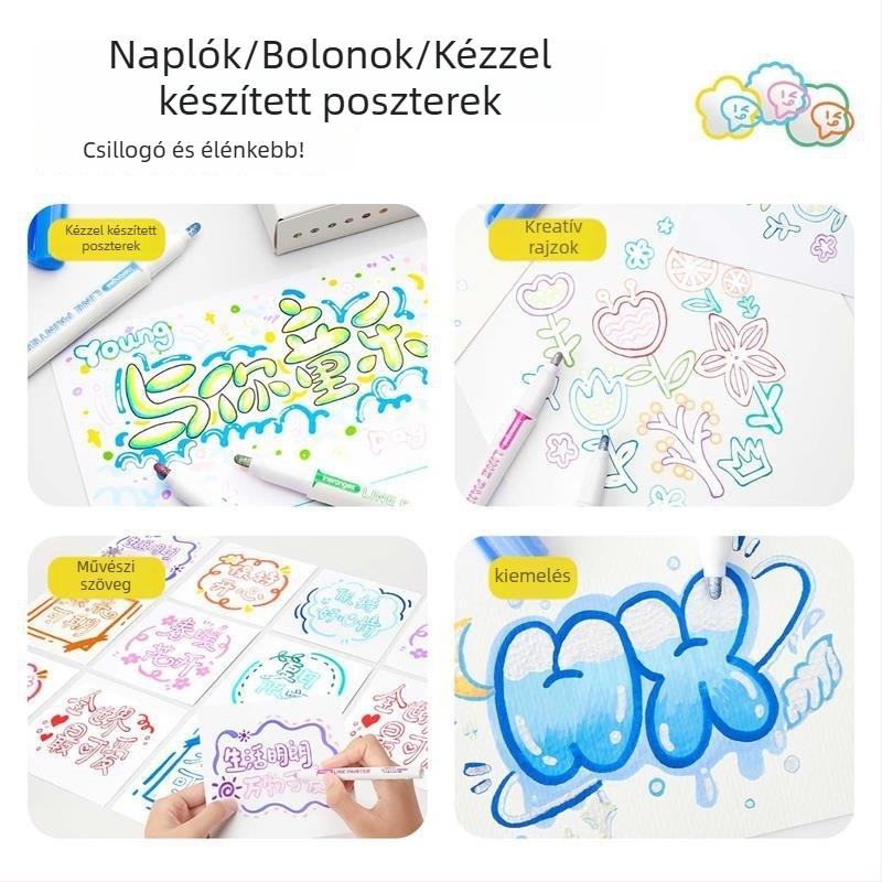 Touchmark Contour tollkészlet – műanyag ház, dobozos csomagolás, egyoldalas kivitel, nem törölhető, logó nyomtatás elérhető