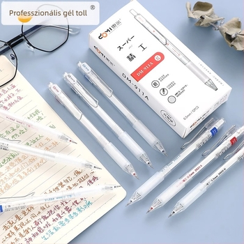 Dongmi DM911 Precision golyóstoll, műanyag test, törölhetetlen tinta, hegy anyaga: egyéb anyagok