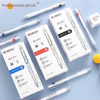 Dongmi DM911 Precision golyóstoll, műanyag test, törölhetetlen tinta, hegy anyaga: egyéb anyagok