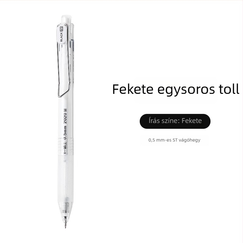 Dongmi DM911 Precision golyóstoll, műanyag test, törölhetetlen tinta, hegy anyaga: egyéb anyagok