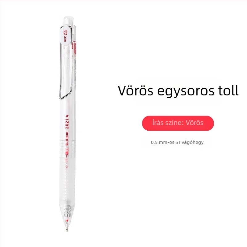 Dongmi DM911 Precision golyóstoll, műanyag test, törölhetetlen tinta, hegy anyaga: egyéb anyagok