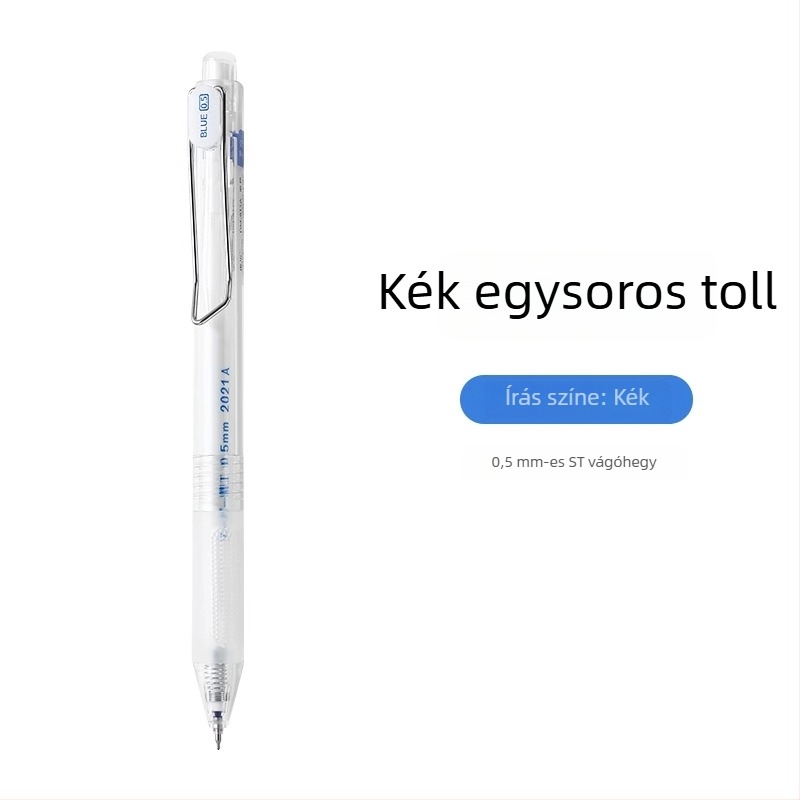 Dongmi DM911 Precision golyóstoll, műanyag test, törölhetetlen tinta, hegy anyaga: egyéb anyagok