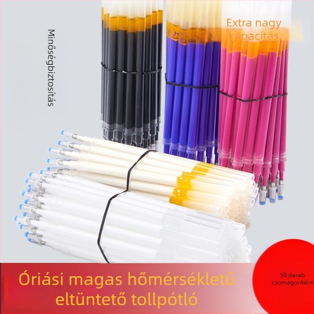 Magas hőmérsékletű eltűnő toll szövetekhez és bőrhöz – utántöltő, 1.0 mm, Modell S, Műanyag
