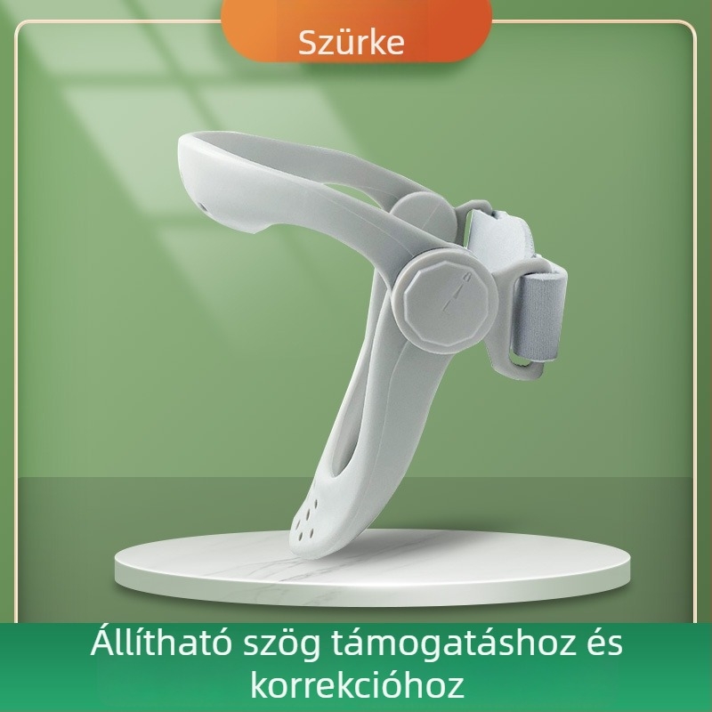 Hordozható nyaki merevítő a fej előre tartásának korrekciójához