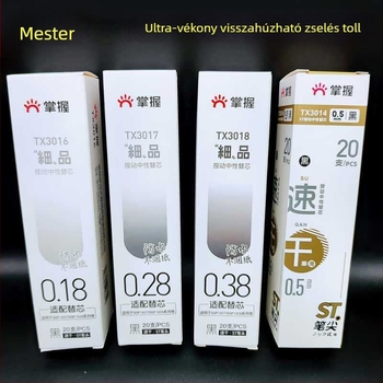 Master műanyag tollbetét, 0,38 mm hegy, modellek 3016-3017-3018-3014