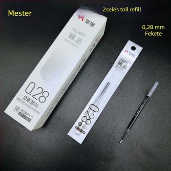 Master műanyag tollbetét, 0,38 mm hegy, modellek 3016-3017-3018-3014