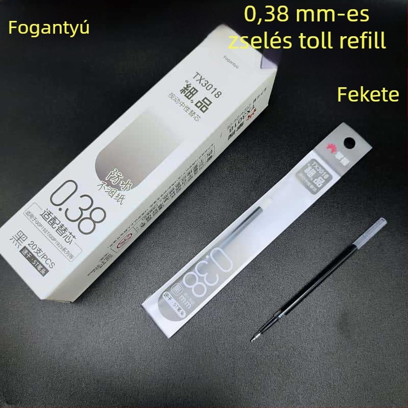 Master műanyag tollbetét, 0,38 mm hegy, modellek 3016-3017-3018-3014