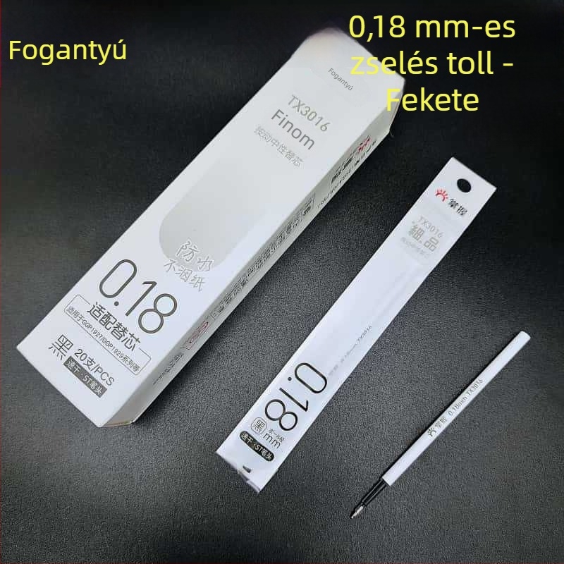 Master műanyag tollbetét, 0,38 mm hegy, modellek 3016-3017-3018-3014
