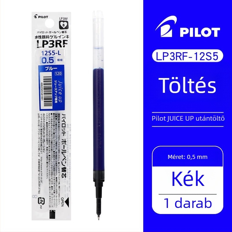 Gél toll refill PILOT/Baile LP3RF-12S5, 0.5 mm, tinta csere