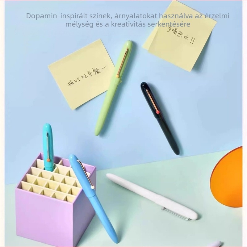 KACO töltőtoll K1029 – műanyag burkolat, EF hegy, tinta felszívó rendszer, cserélhető tinta-tartály, papírdobozos csomagolás