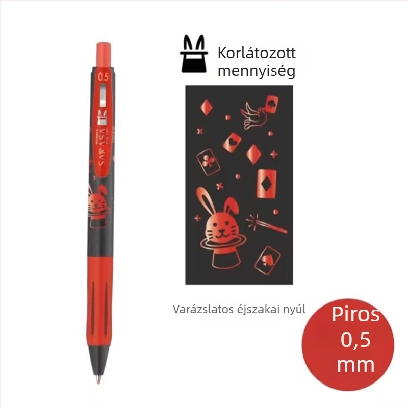 Gél toll és golyóstoll, Zebra márka, Marvel sorozat, műanyag test