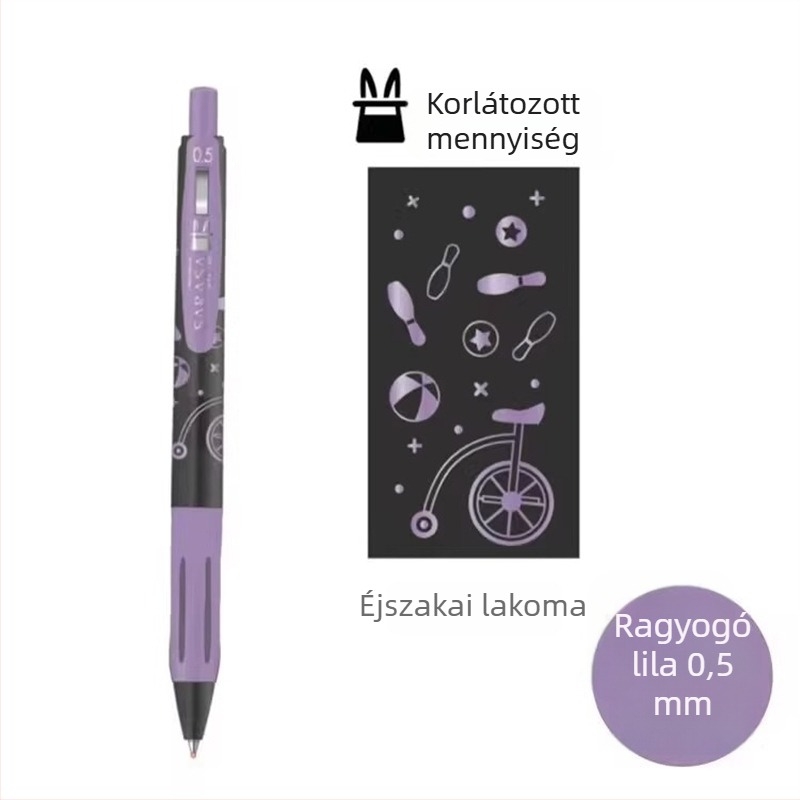 Gél toll és golyóstoll, Zebra márka, Marvel sorozat, műanyag test