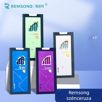 Ruimengte puha faszén ceruza rajzáshoz — papírtokos készlet, tartalmaz puha faszén ceruzát, karikatúra ceruzát, fa ceruzát, többfejű ceruzát és építőelem ceruzát