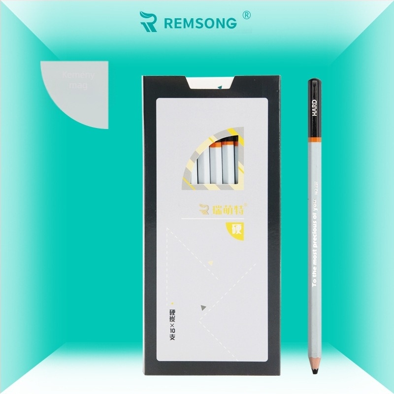 Ruimengte puha faszén ceruza rajzáshoz — papírtokos készlet, tartalmaz puha faszén ceruzát, karikatúra ceruzát, fa ceruzát, többfejű ceruzát és építőelem ceruzát