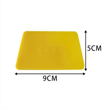 Műanyag összecsukható kaparó kés tapétákhoz, modell 00123, penge méretei 1 x 3 x 6.5 cm, nettó tömeg 5 g