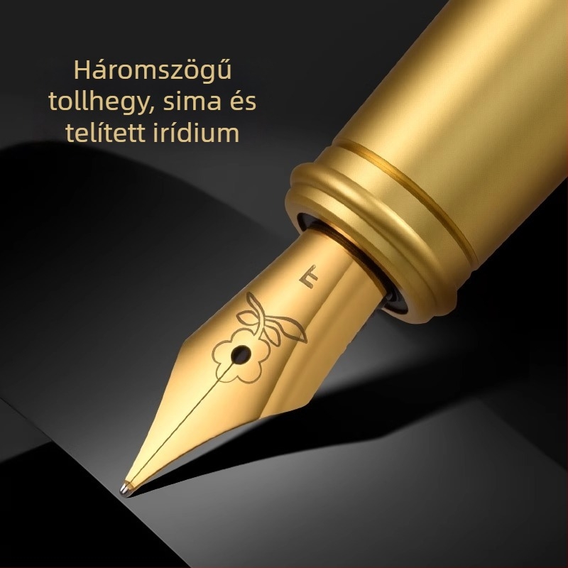 Montagut 301 Courtesy sorozat többtűs toll, fém borítású tolltest, irídium heg, rendszer tintával/tintatáskával, ajándékdobozos készlet
