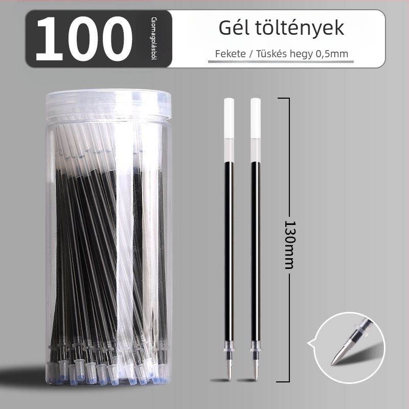 Gel tolltöltő, modell 209-0208, 0,7 mm menet, műanyag test, Excellent márka