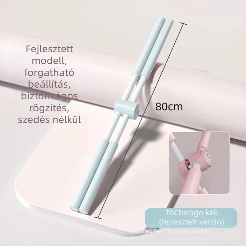 Jóga nyújtó kötél — testtartás-korrekció a hátsó nyitáshoz és álló testtartás javításához, gyermekek váll- és hát-edző eszköz