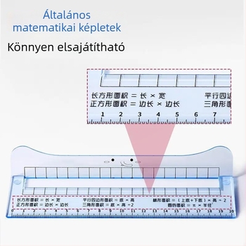 Íráshoz tervezett testtartás-korrigáló eszköz gyerekeknek – csuklóra illeszkedő sáv és edzővonalzó, óvodások és alsó tagozatosok számára, Modell 1, 2026 tavasz