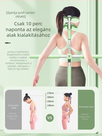 Wu Hangbin testtartó pálca - jóga segédeszközök