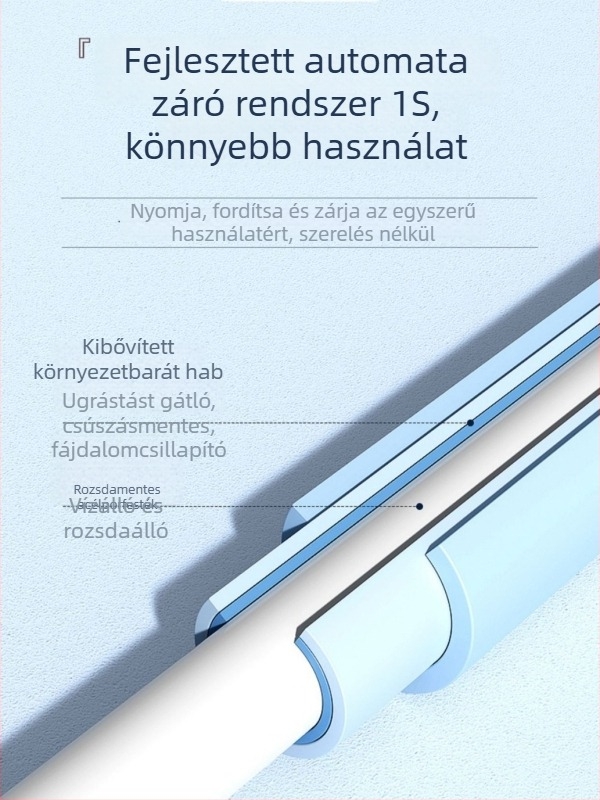 Wu Hangbin testtartó pálca - jóga segédeszközök