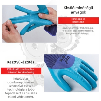 Tehénbőr védő kesztyűk általános használatra (Márka: más; Funkció: más; Anyag: tehénbőr)