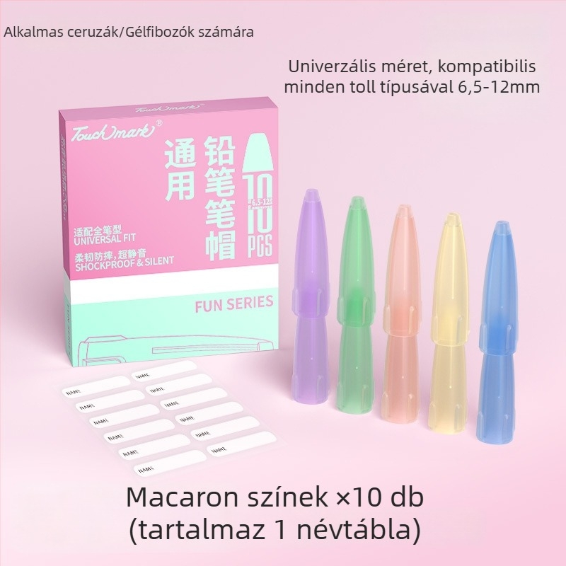 Touchmark ceruza kupak, TPU, 10 darab, ceruza védelem