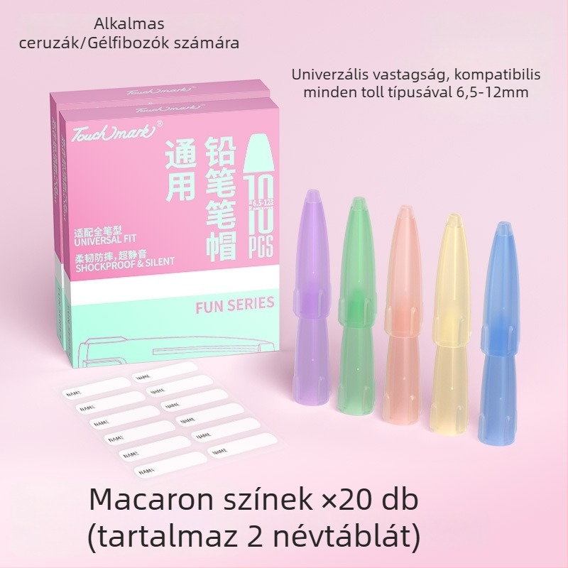 Touchmark ceruza kupak, TPU, 10 darab, ceruza védelem